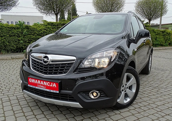 Opel Mokka cena 49900 przebieg: 159866, rok produkcji 2016 z Odolanów małe 781